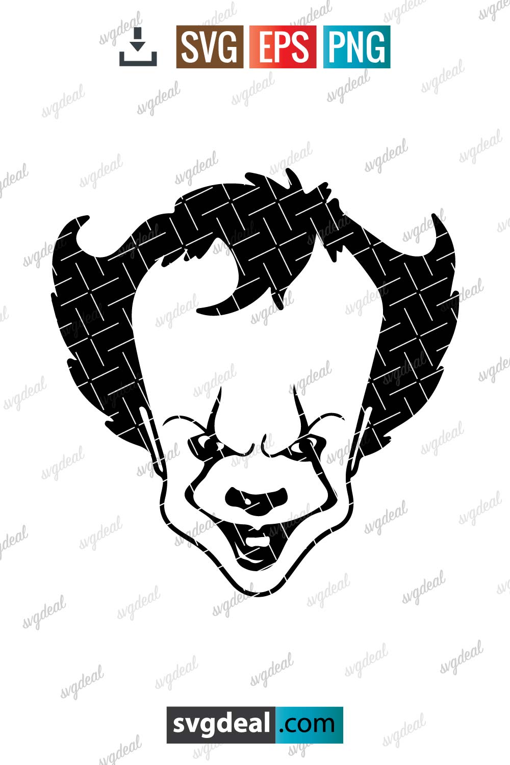 It The Clown Svg - Free SVG Files
