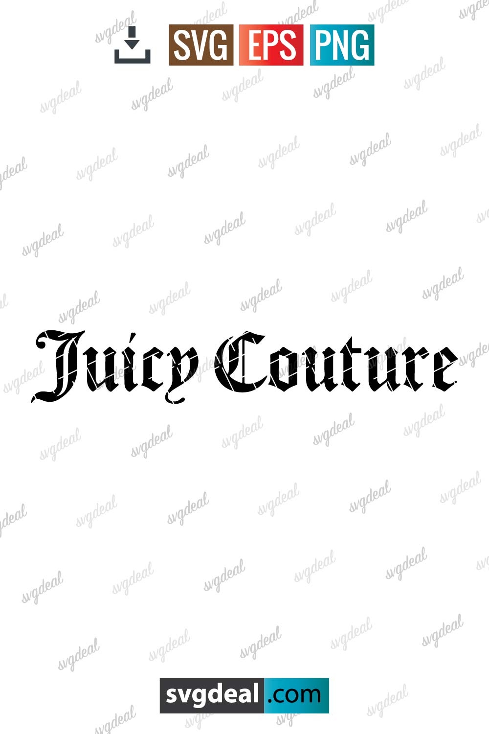 Juicy Couture Svg Free Svg Files 8531