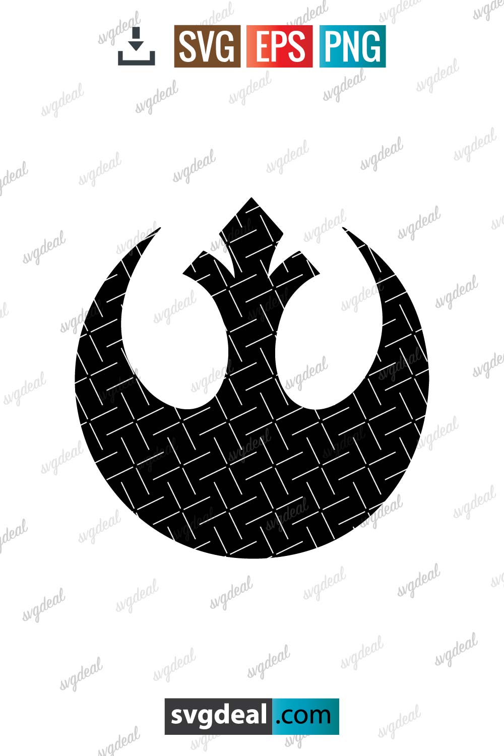 Rebel Logo Star Wars Svg - Free SVG Files