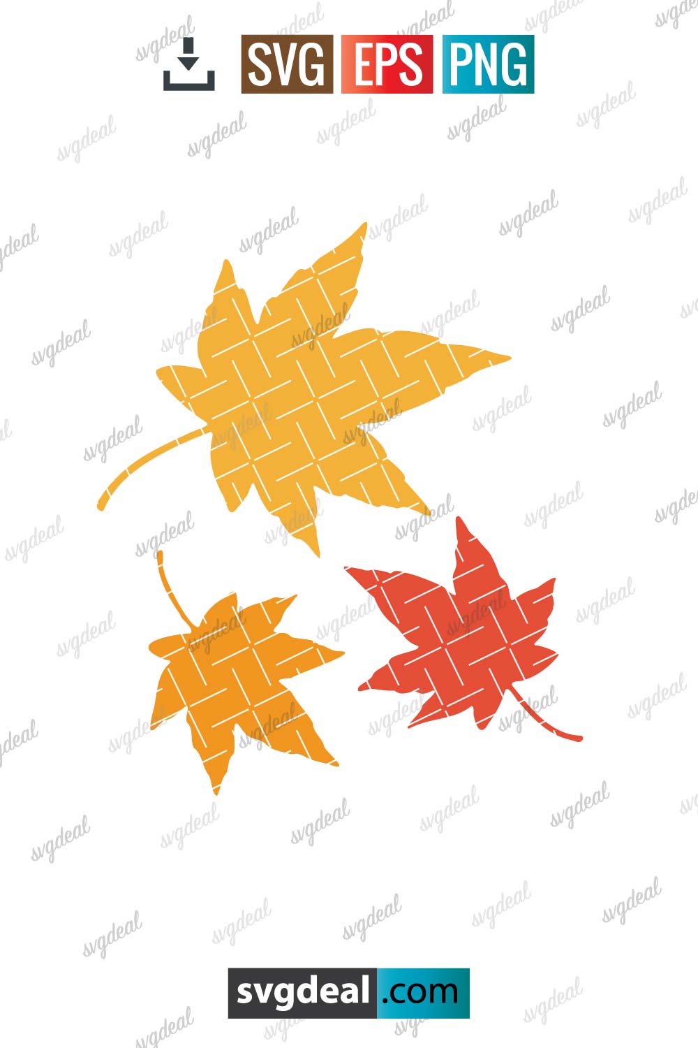 Fall Leaves Svg - Free SVG Files