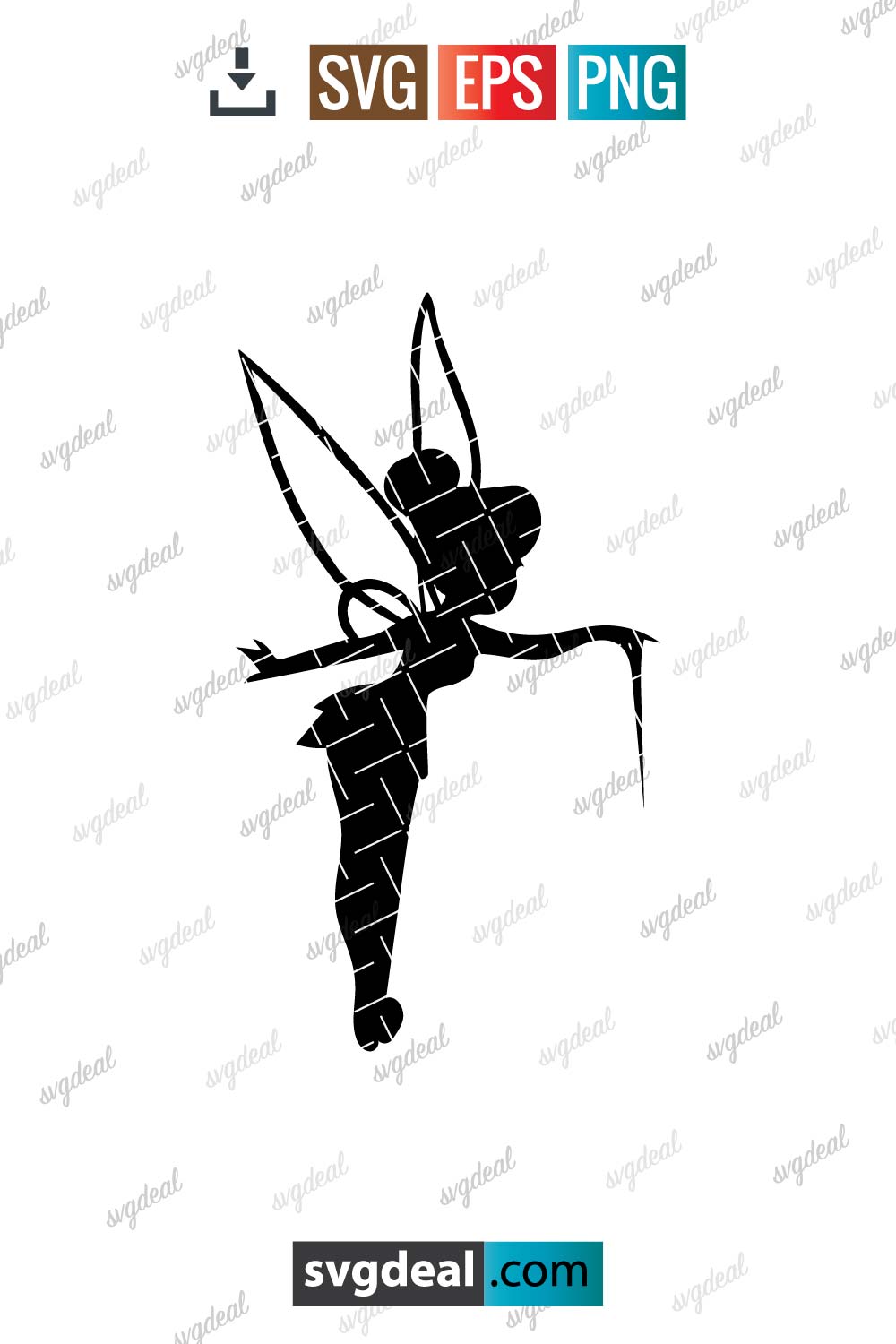 Tinker Bell Svg - Free SVG Files