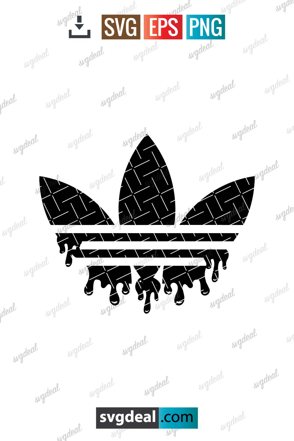 Adidas Drip Logo Svg Free Svg Files