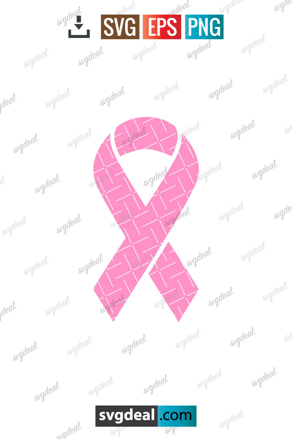 Pink Ribbon Svg Free SVG Files