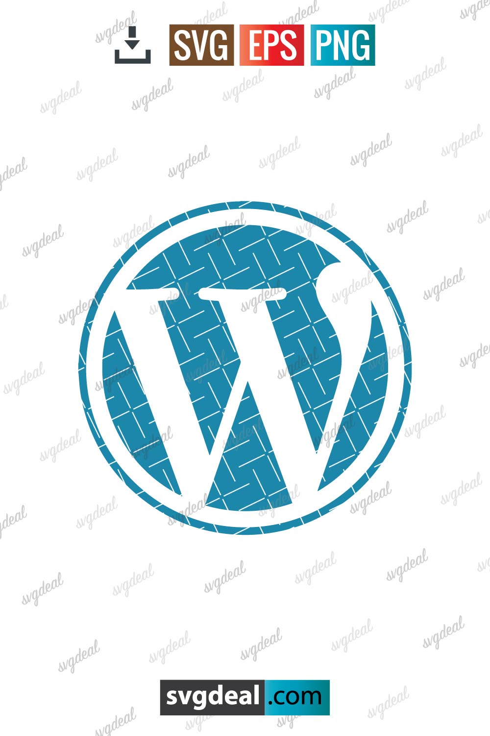 WordPress Logo Svg - Free SVG Files