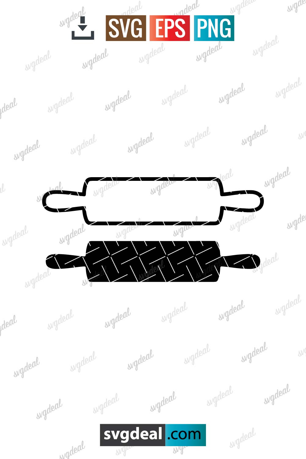 Rolling Pin Svg Free SVG Files   Prev 300819 02 