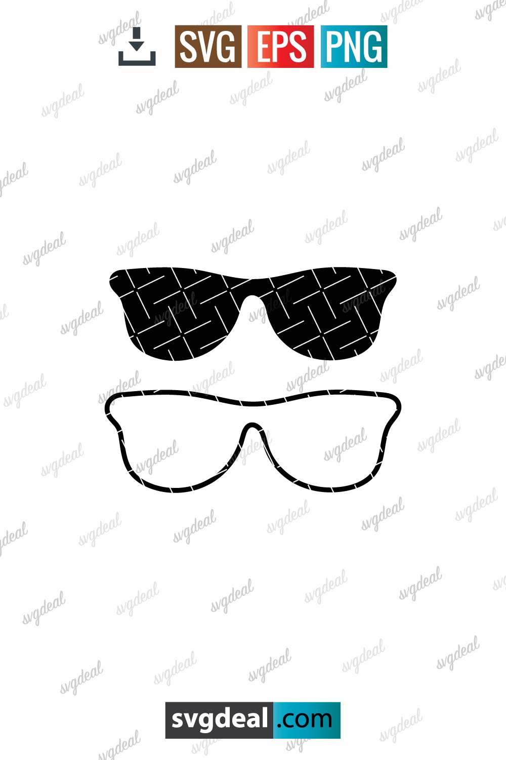 Glasses Svg Free SVG Files