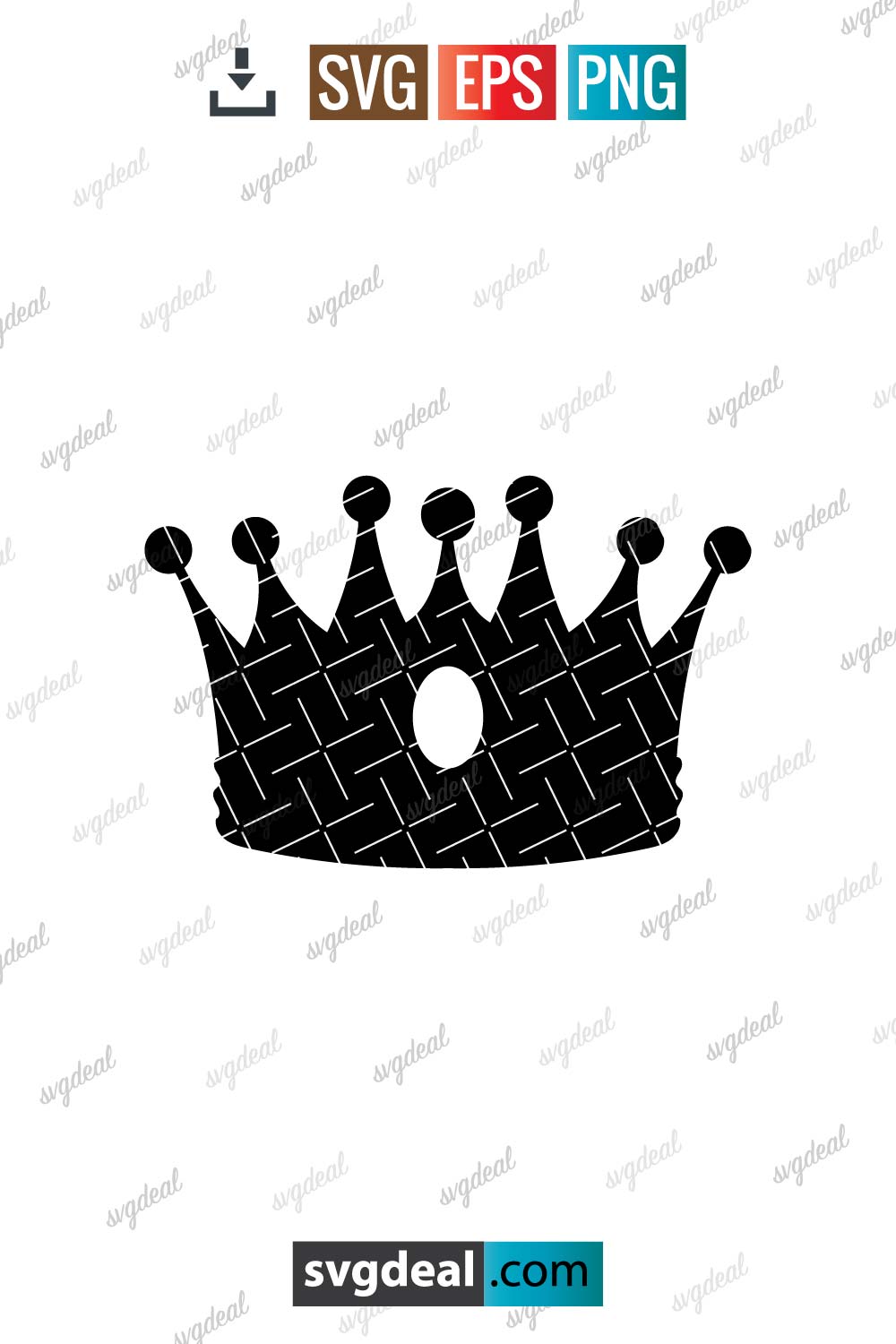King Crown Svg - Free SVG Files
