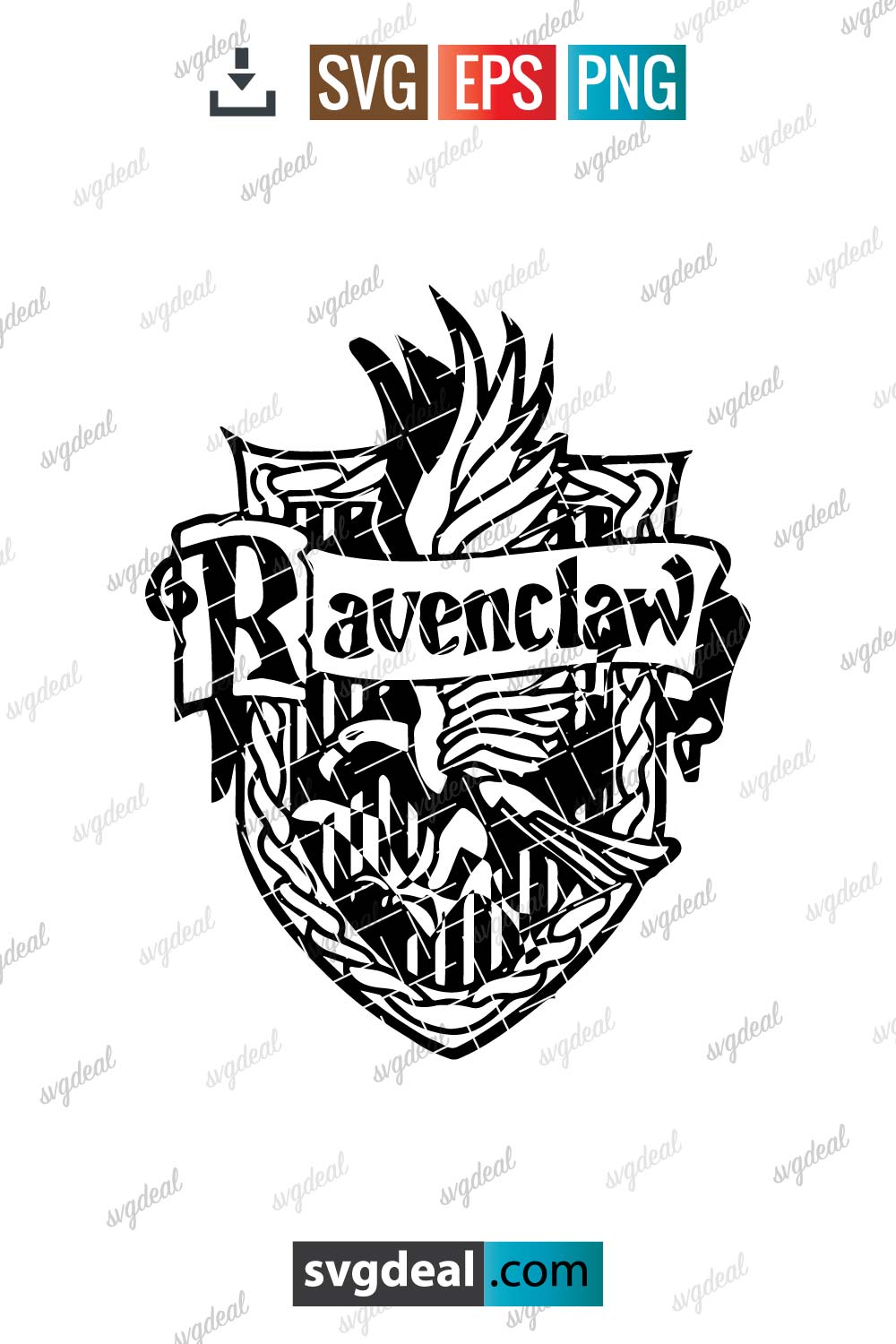 Ravenclaw Svg - Free SVG Files