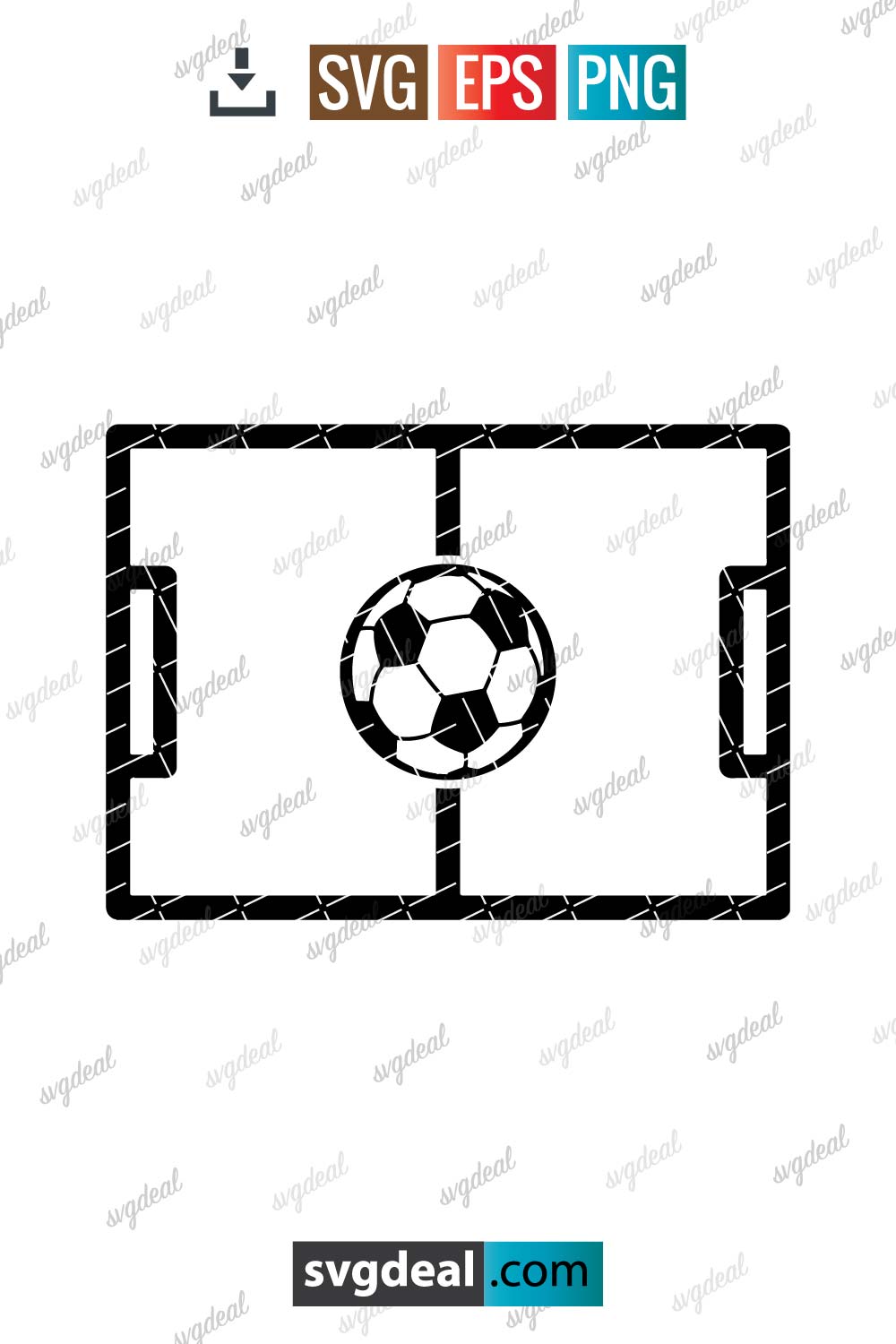 Soccer Field Svg - Free Svg Files