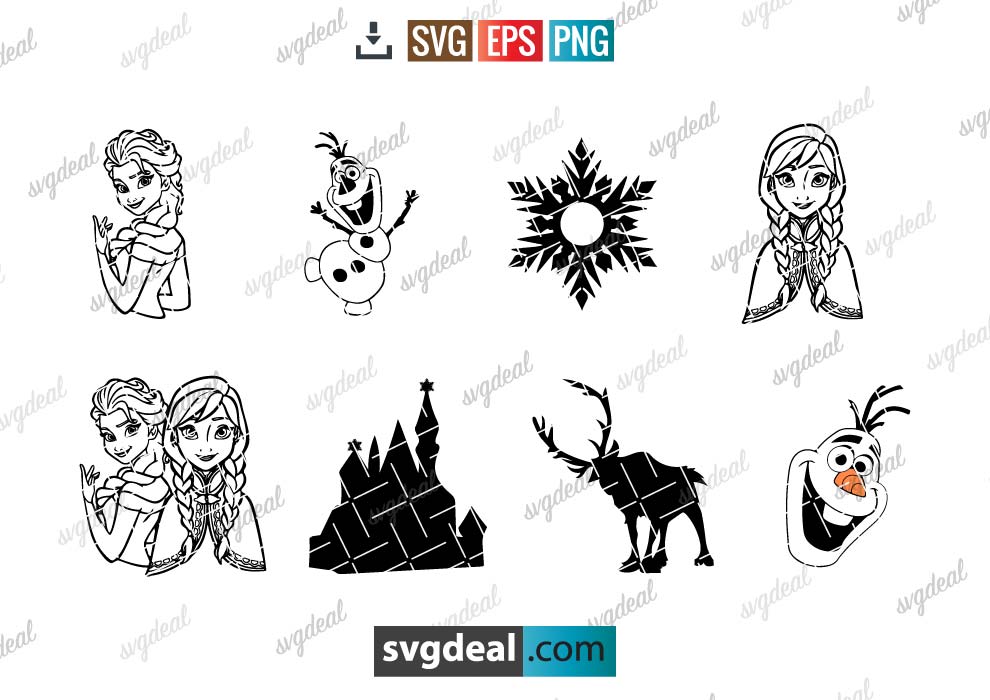 H1: Unleash the Magic of Frozen with Free SVG Files for Cricut