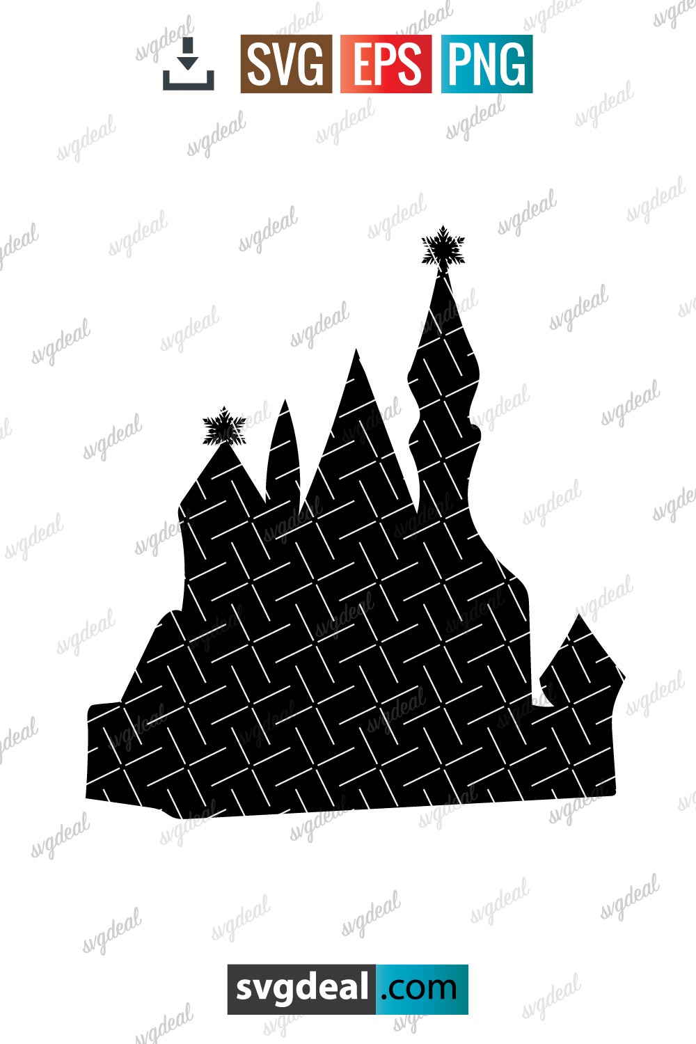 Frozen Castle Svg - Free SVG Files