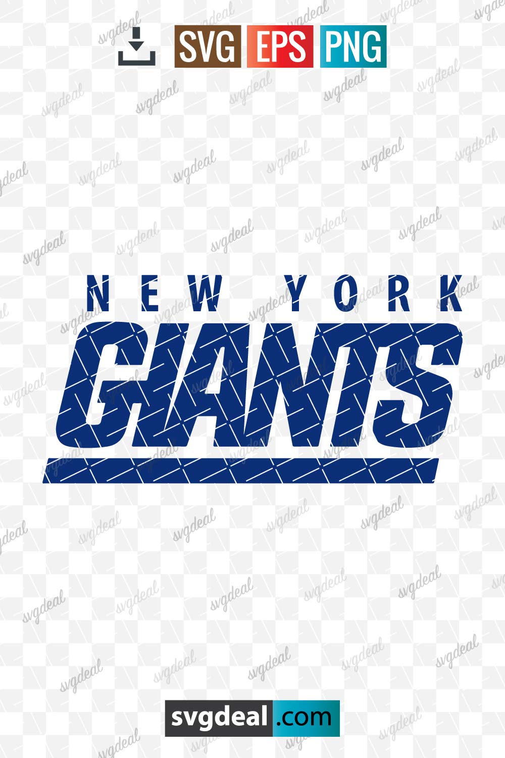 New York Giants Svg - Free SVG Files