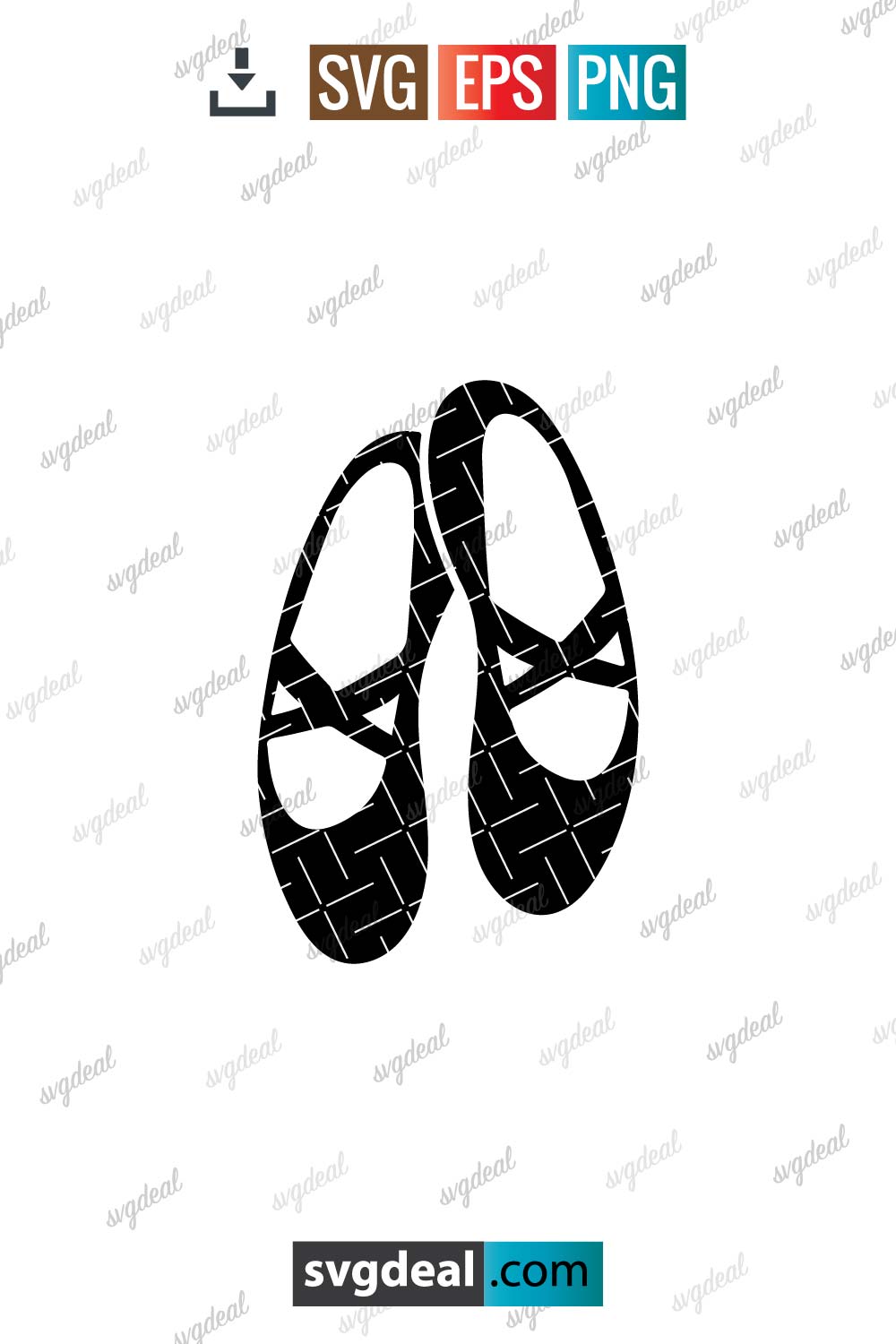 Ballet Slippers Svg - Free SVG Files