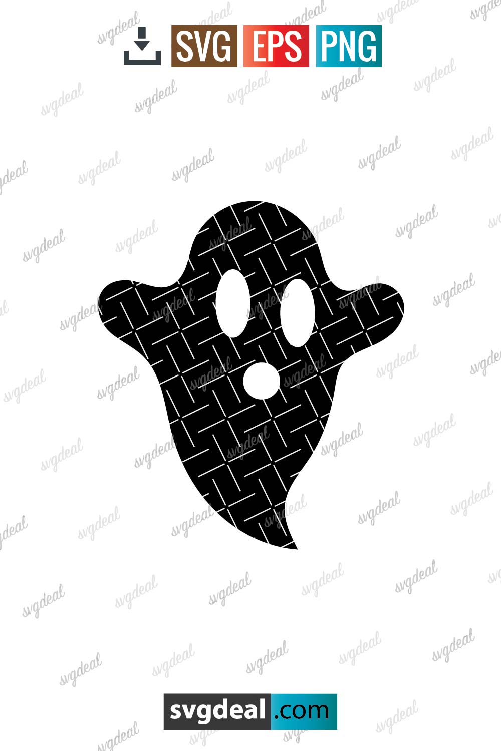 Ghost Silhouette - Free SVG Files