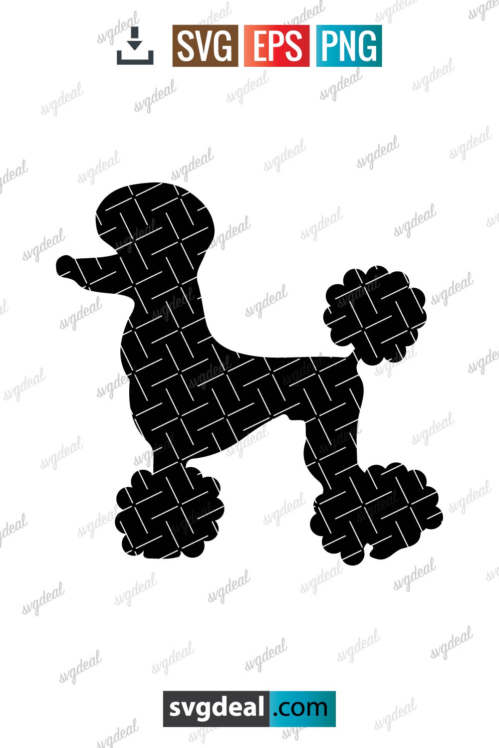 Poodle Svg - Free SVG Files