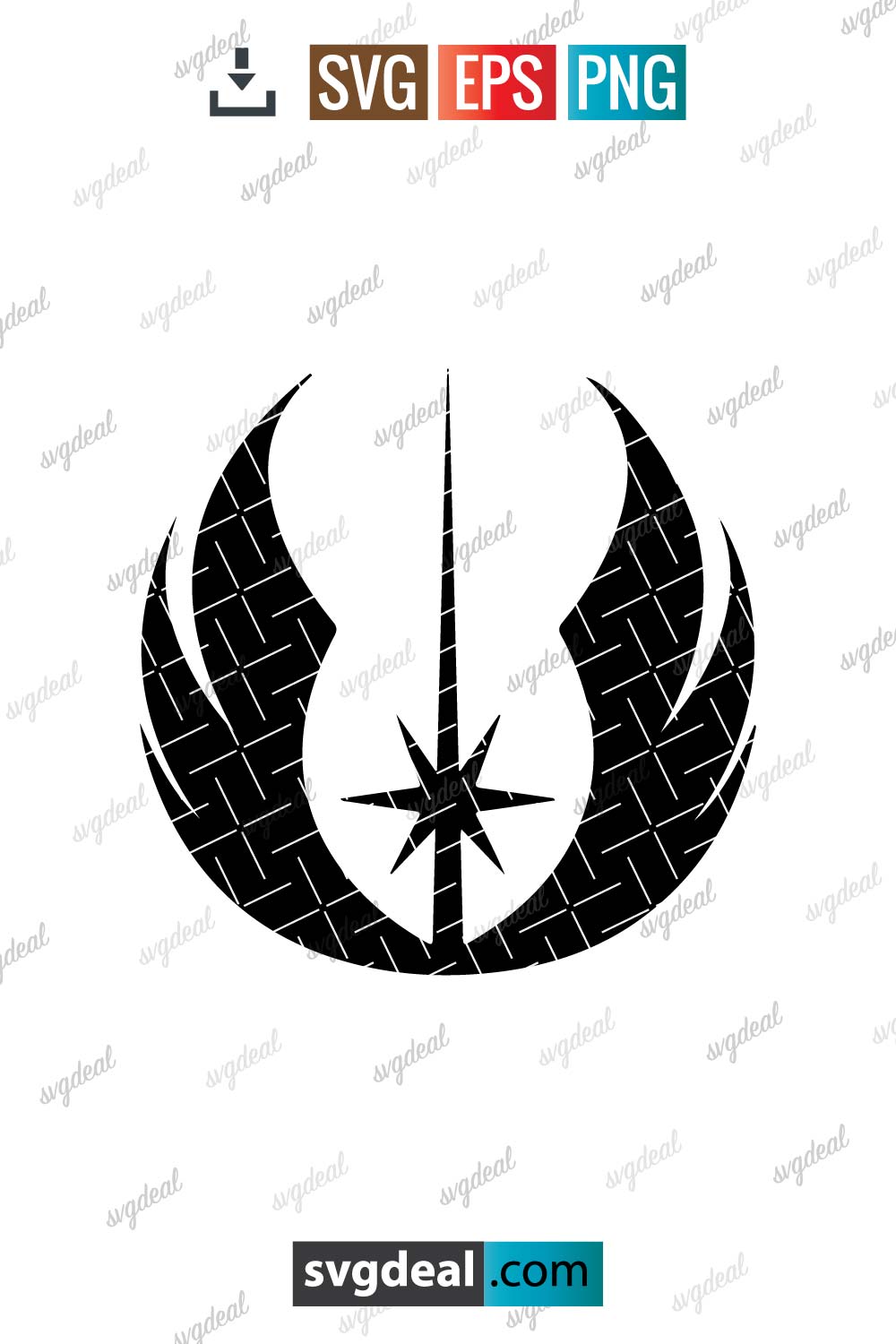 Jedi Svg - Free SVG Files